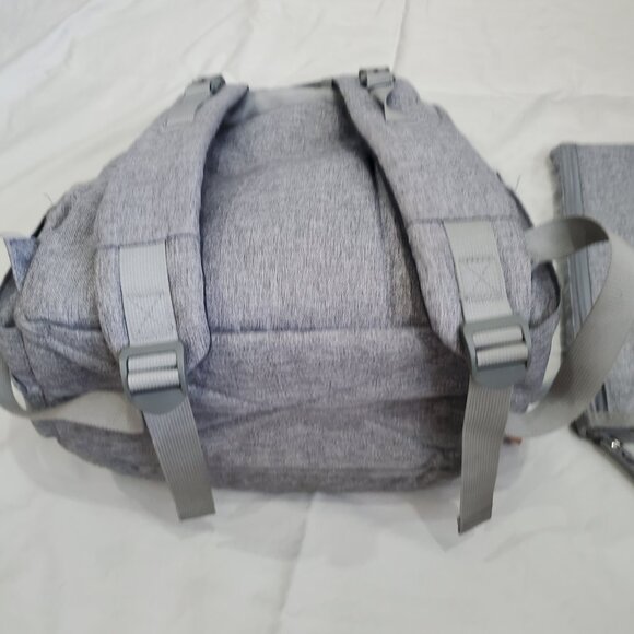 Diaper Bag/ Back pack Gray DIKASLON - Picture 2 of 9